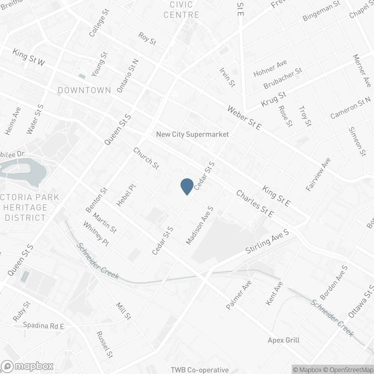 124 CHURCH STREET, Kitchener, Ontario N2G 2S4
